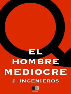 EL Hombre Mediocre - ebook